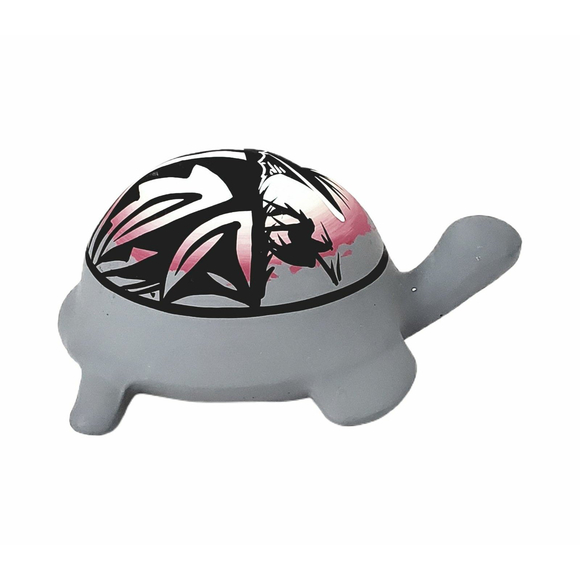 Unique Hand-Made Vintage Native American Turtle Earthenware Figurine - Picture 4 of 8